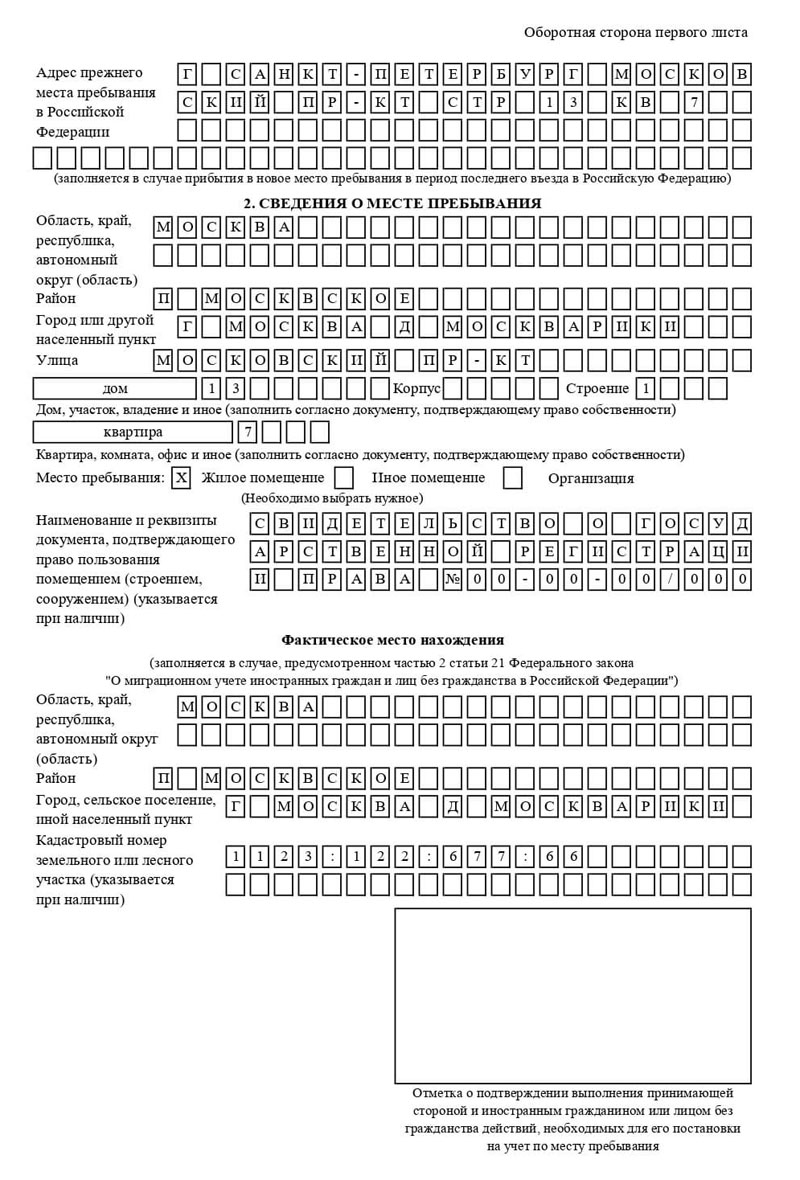 временная регистрация в Ярославле